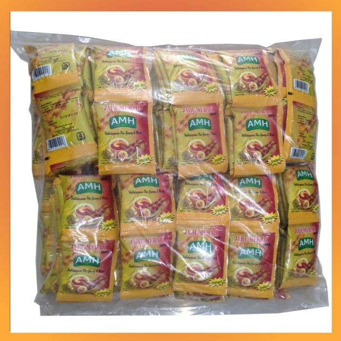 

Terbatas Jahe Merah Amh (1 Bal Isi 20 Renceng 1 Renceng 12 Sachet)