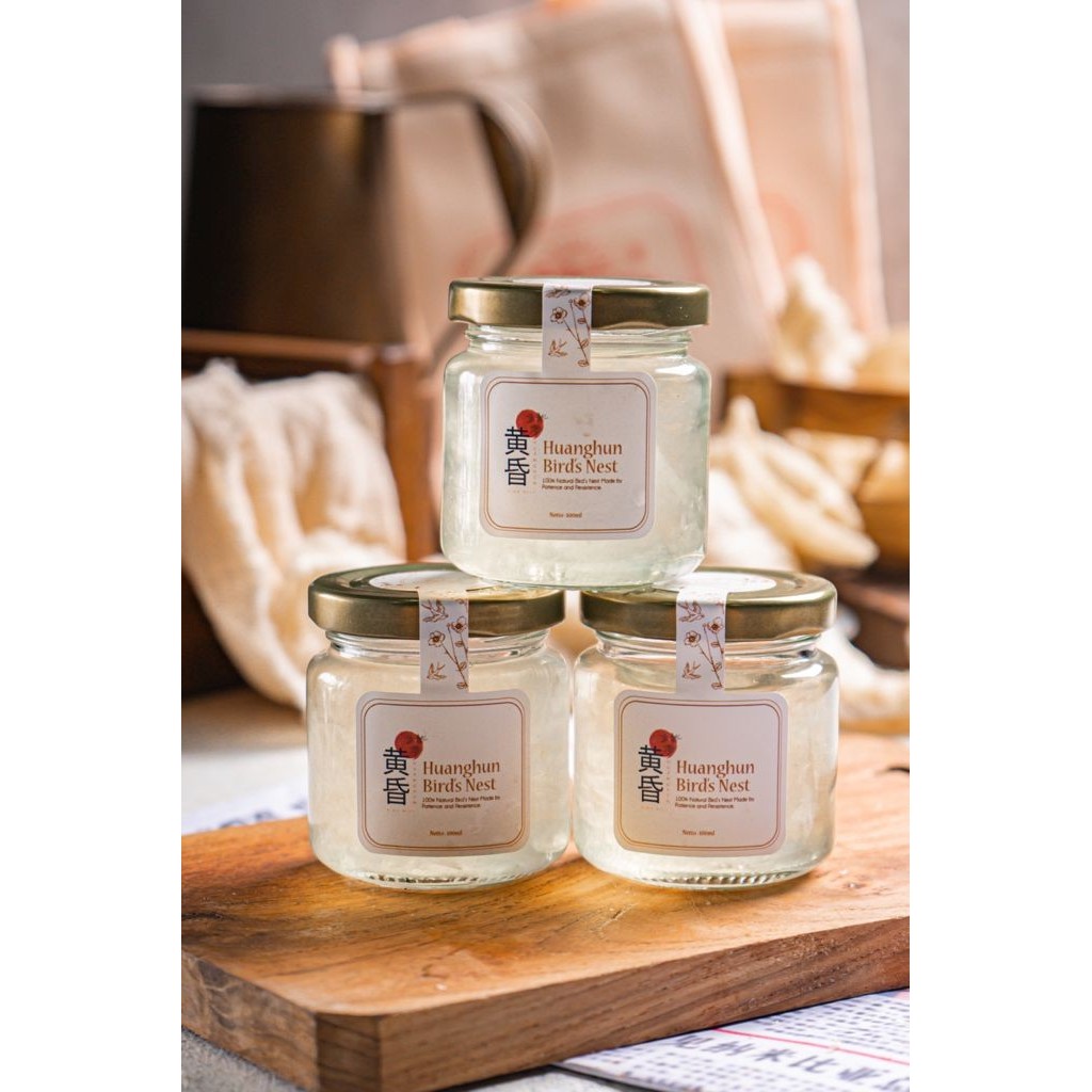 

Paling Laris Huanghun Bird'S Nest - Minuman Sarang Burung Walet(100Ml - 3Gr Bird'S