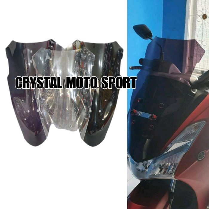 WINDSHIELD LEXI VISOR LEXI WINDSHIELD LEXI PANJANG VISOR YAMAHA LEXI HARGA KHUSUS