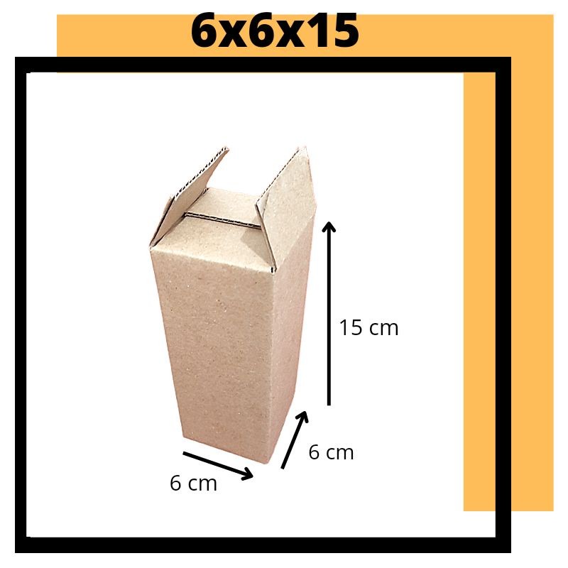 

kardus packing 6x6x15 cm / kardus packing / kardus online shop / box custom / kardus multifungsi /