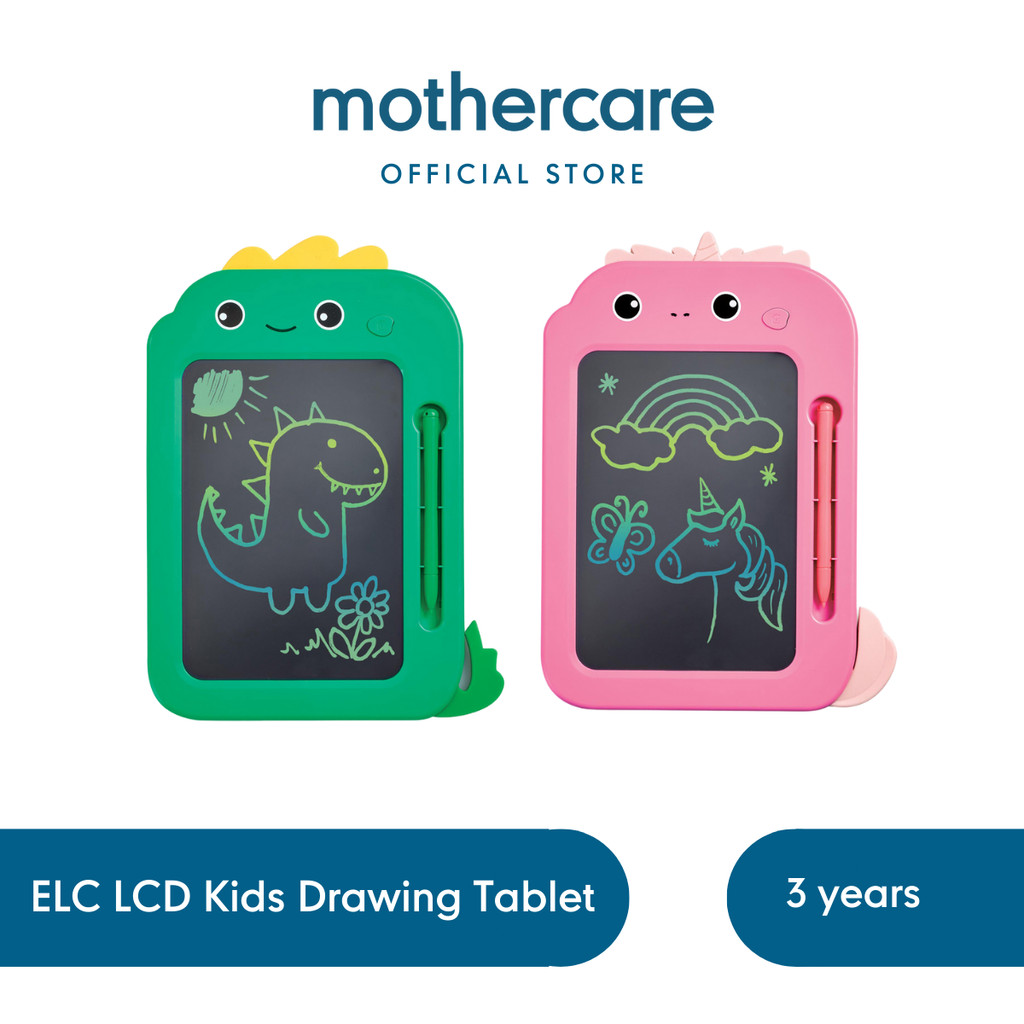 ELC LCD Kids Drawing Tablet - Papan Gambar Anak