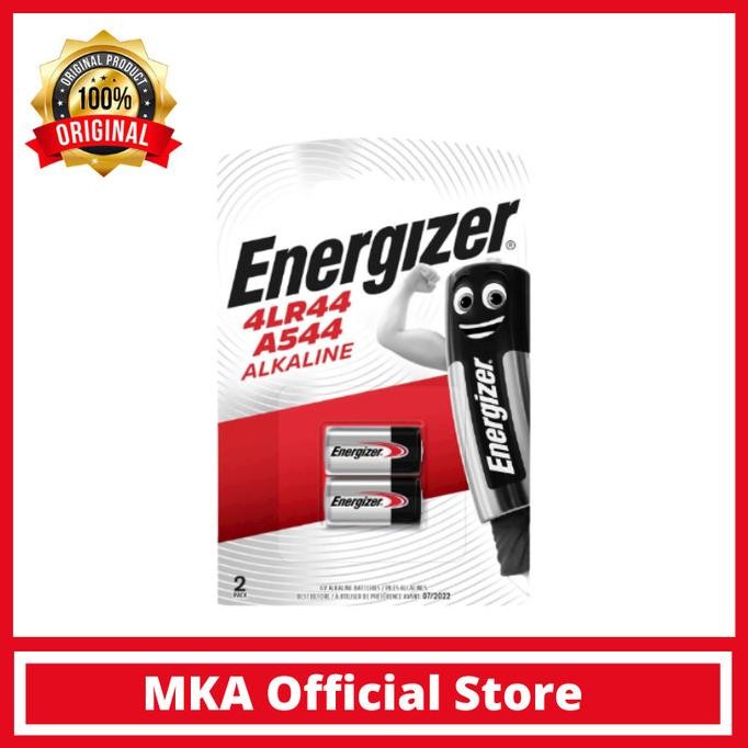 

TERSEDIA ENERGIZER BATTERY 4LR44/A544 ALKALINE 2