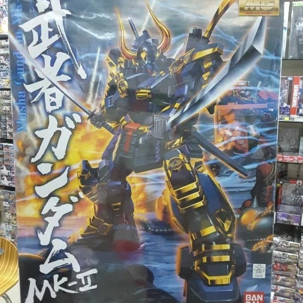 Jual Mg Musha Gundam Mk - Ii