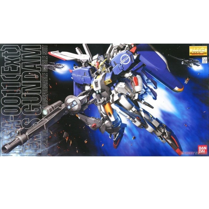Jual Mg 1/100 Msa-0011(Ext) Ex-S Gundam Sentinel