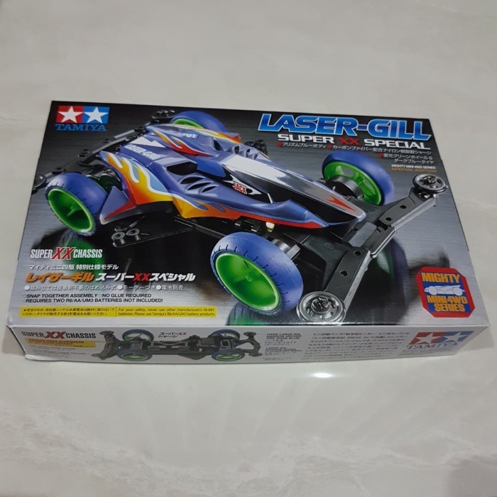 Jual Tamiya 95468 Laser-Gill Super Xx Special Chassis
