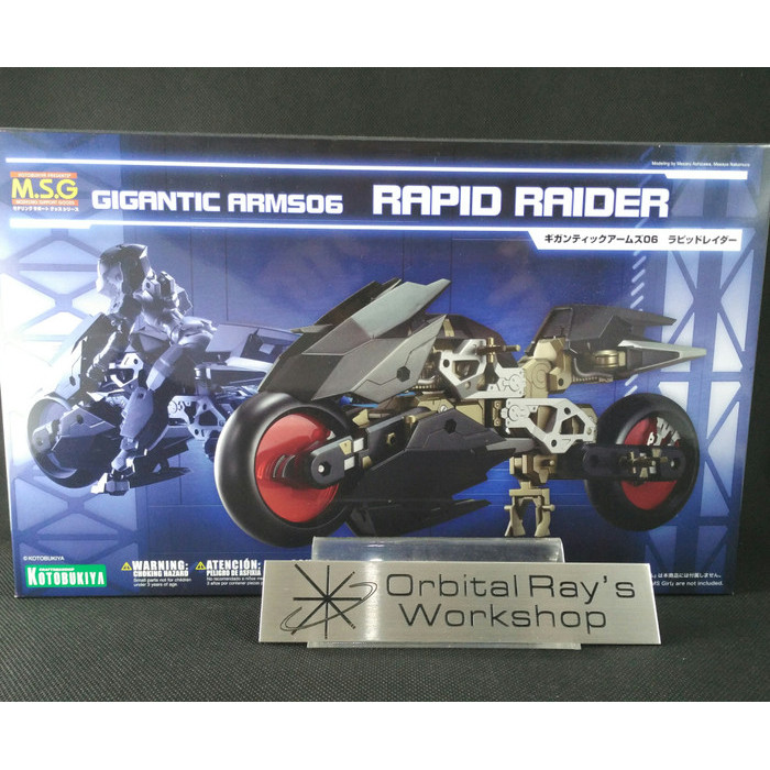 Jual Kotobukiya Msg Gigantic Arms Rapid Raider