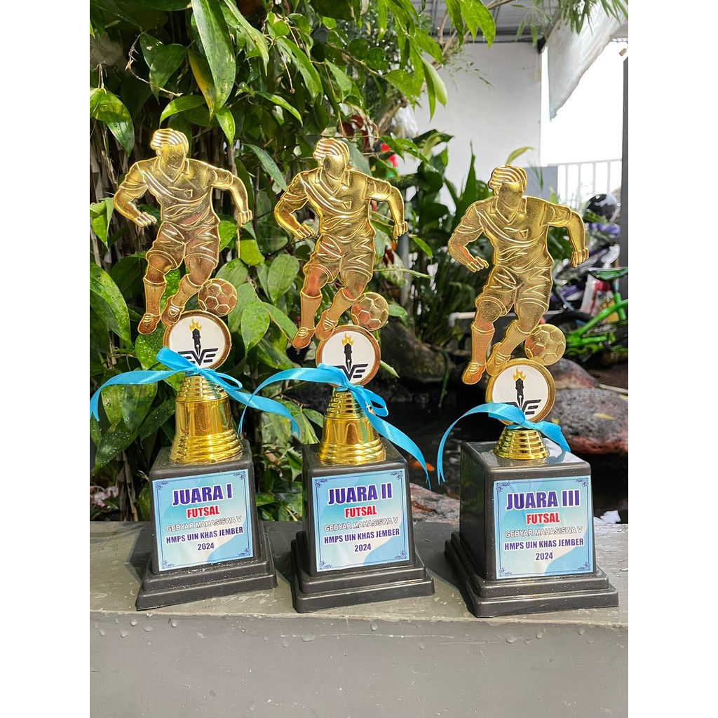 Bakulanku1717 Piala Set 123 Futsal Piala Sepakbola Piala Murah Piala Set Mini Piala Set Murah Piala