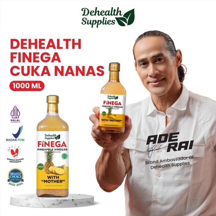 

HRG DISKON Finega Cuka Nanas 1L ( Pineapple Vinegar ) Vinega