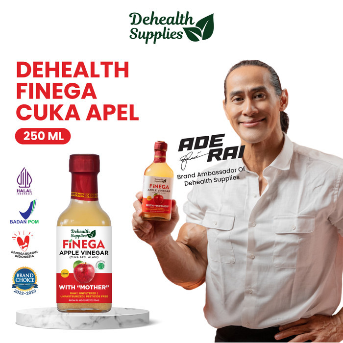 

JUAL Dehealth Supplies VINEGA CUKA APEL 250ml Kaca