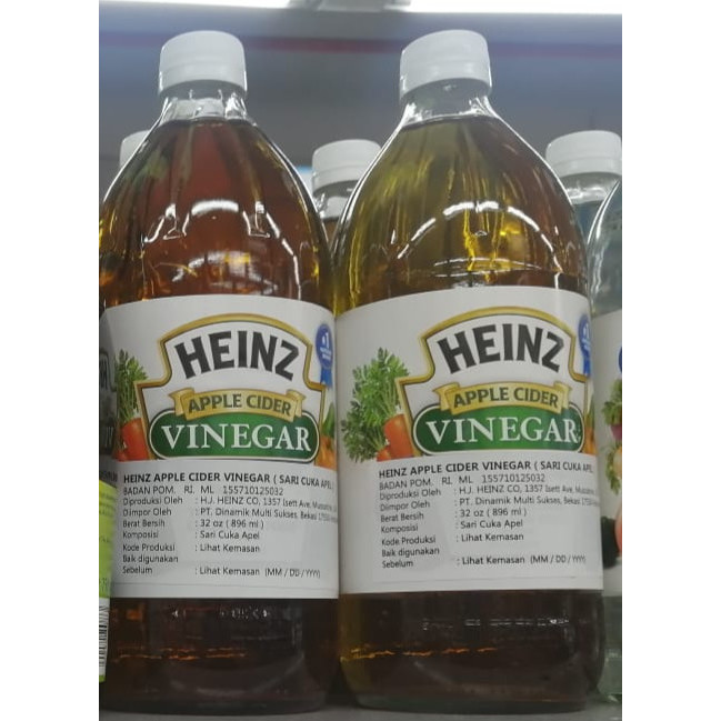 

HARGA DISKON Cuka Heinz Apple Cider Vinegar / Cuka Apel 32 oz (896 ml) Surabaya