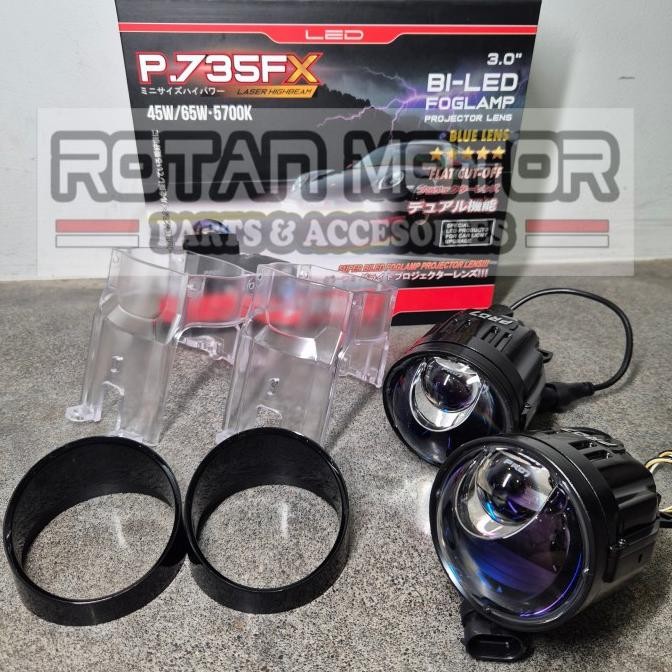 FOGLAMP BILED Laser PRO7 P.735FX / P735FX / P 735 FX BILED FOGLAMP Laser PRO 7 / FOGLAMP BILED 3INCH