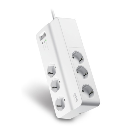Apc Surge Protector Pm6Gr / Pm6-Gr Colokan Anti Petir Harga Promo