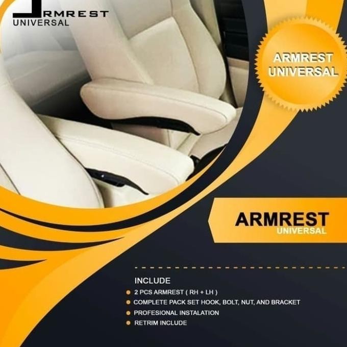 Armrest Jok Mobil Nissan Grand Livina Terbatas