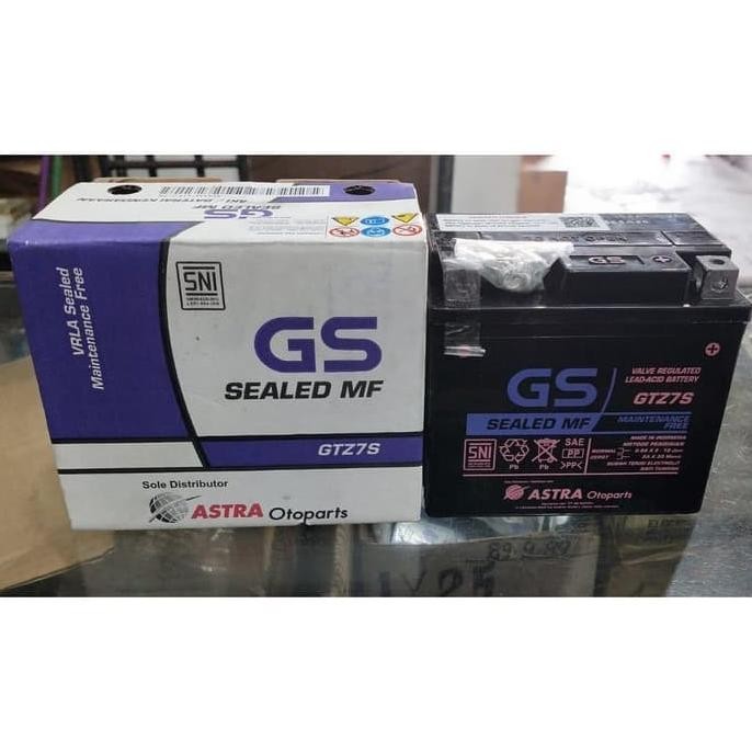 AKI ORIGINAL MOTOR SATRIA FU 150 GS ASTRA GTZ7S MF AKI KERING