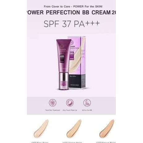 The Face Shop Faceshop Fmgt Power Perfection Bb Cream