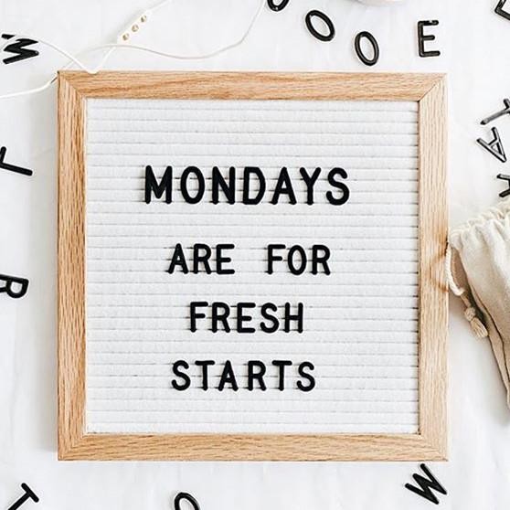 

TERBARU - Felt letter board / papan tulisan