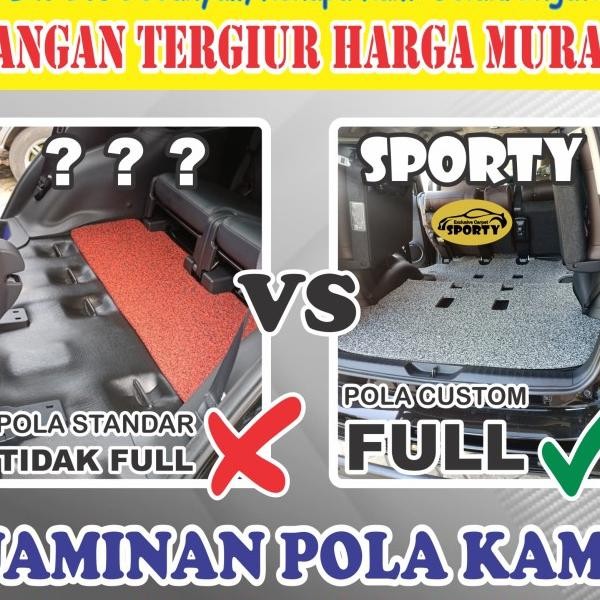 

Karpet Mobil E Bihun Innova Old Non Bagasi - Bahan 1 Warna