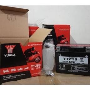AKI MOTOR YUASA YTZ5S AKI KERING YUASA YTZ5S