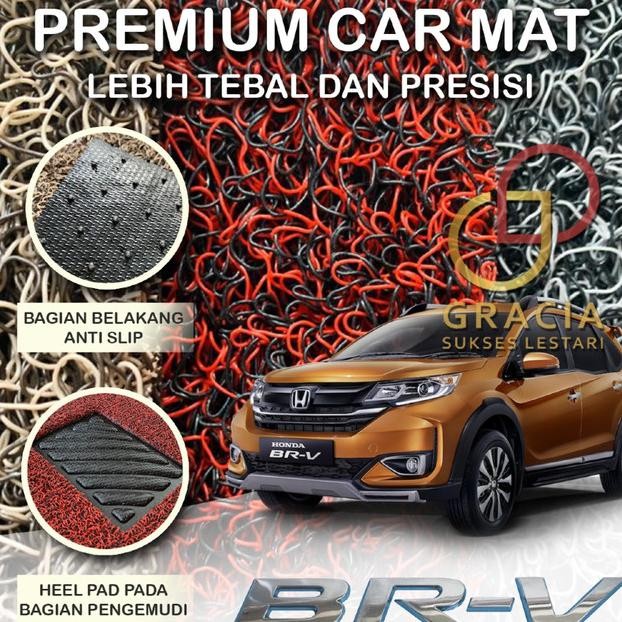 

Karpet Mobil Honda Brv E Bihun 2 Warna