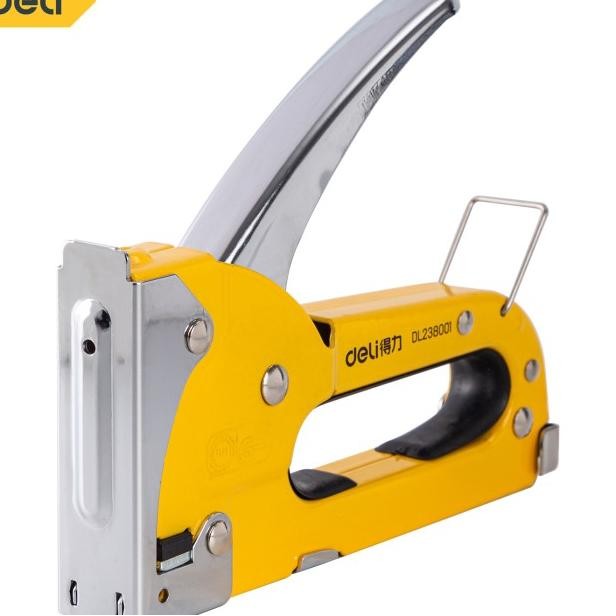 

Deli Staple Gun/ Staples Stapler 4-8Mm Steel Perkakas Edl238001