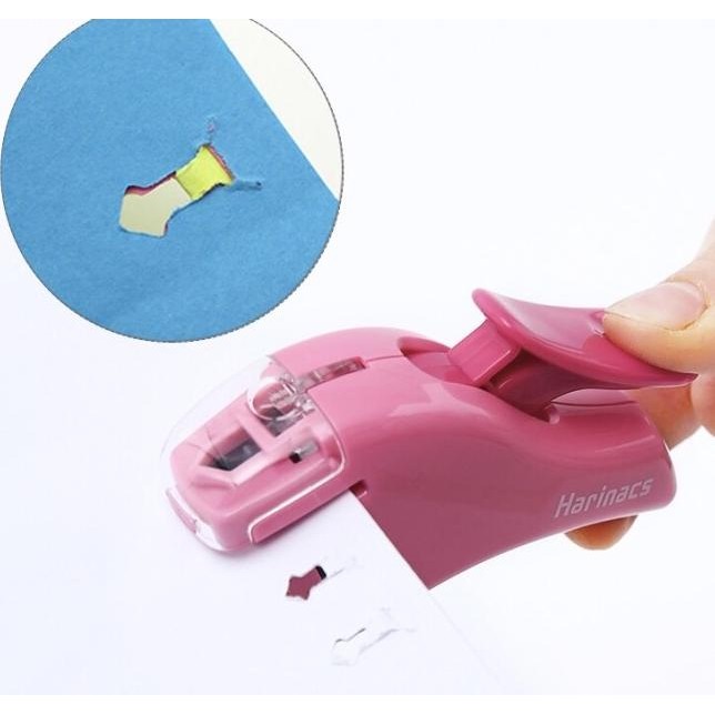 

Kokuyo Harinacs Staple-Less Stapler Harinacs Compact Alpha 5 Sheets