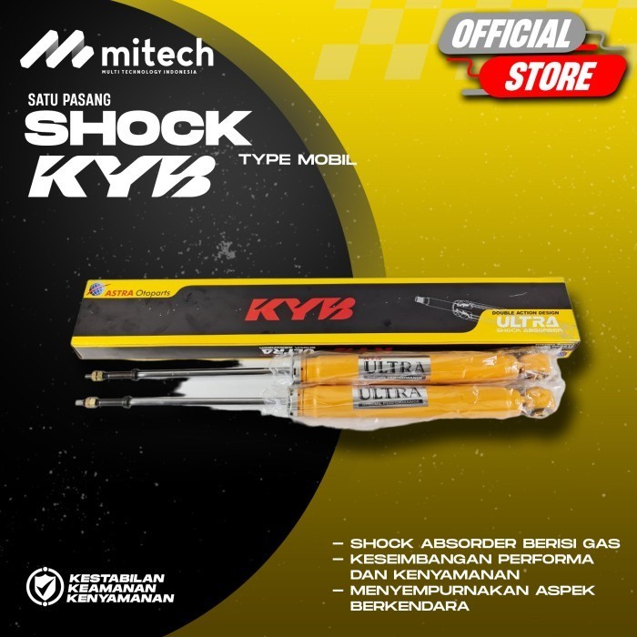 Kayaba / KYB Ultra Shockbreaker Mobil Nissan March - Belakang