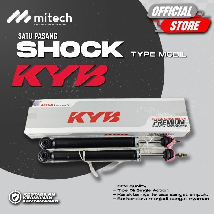 Kayaba / KYB Premium Shockbreaker Mobil Nissan Grand Livina - Belakang