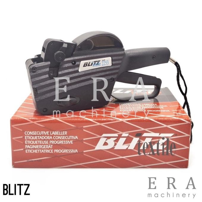 

BEBAS ONGKIR - Blitz Consecutive Labeller / Mesin Numbering