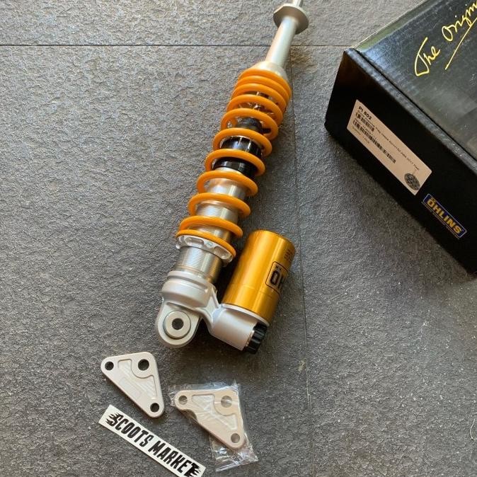 TERBARU - Shockbreaker Ohlins P802 Rear Vespa Matic Sprint Primavera S LX