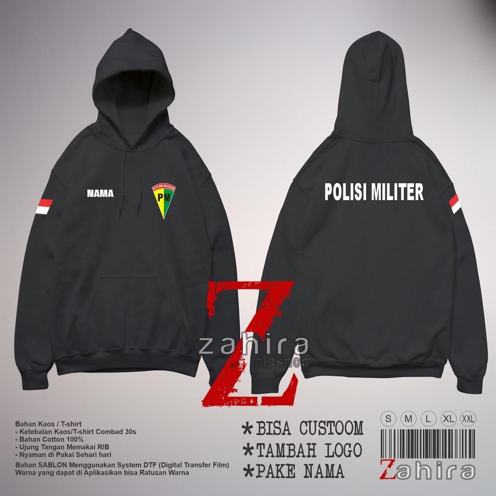 Kemeja Pria Tactical Dinas Proyek Lapangan Jaket Hoodie Polisi Militer