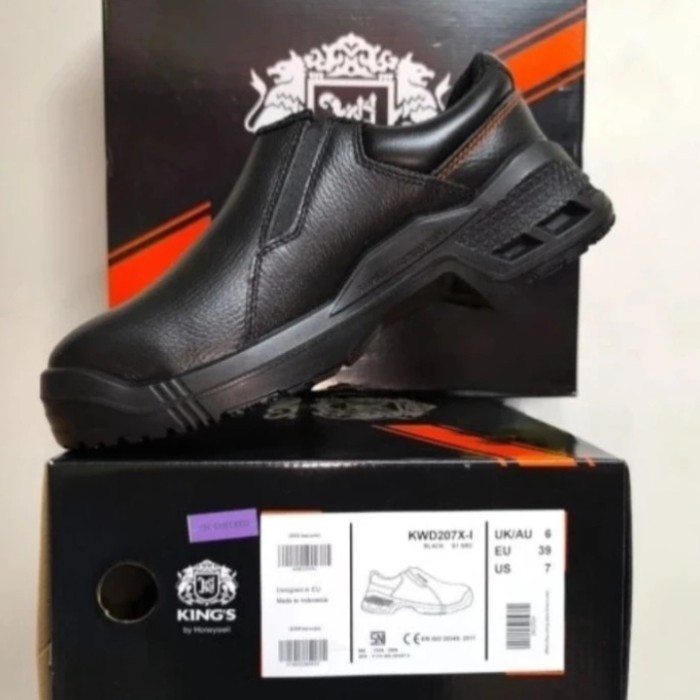 Sepatu KINGs KWD 207 X / Safety Kings 207x Original - 5