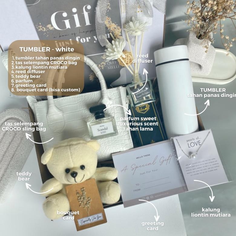 

DISKON! Hampers Cewek Tas + Kalung + Kue Cookies Kado Ulang Tahun Hadiah Anniversary Pacar Kado Perempuan Valentine Birthday Gift Teddy Bear Boneka Queenstelle
