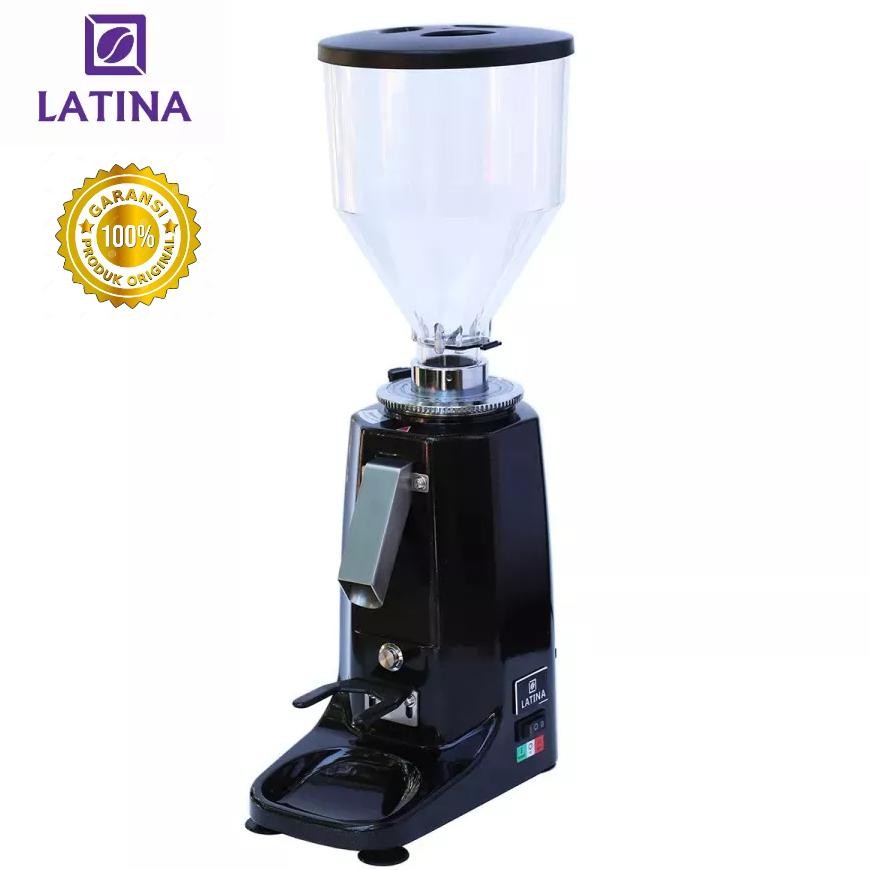 Selen Coffee Grinder Espresso 100% Latina Dx60-M2 Elephante Manual Dose On Demand + Bonus Kopi
