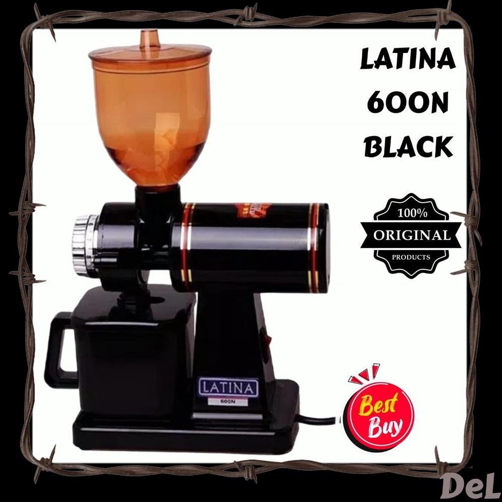 Selen Alat Kopi Latina 600N Electric Coffee Grinder Penggiling Elektrik V60 Espresso Feima 600 N