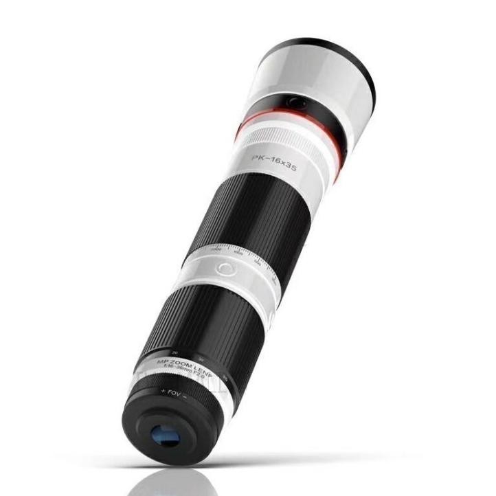 Xen Grosirunik99 Pickogen 16X-35X Zoom Telephoto Lens For Mobile Phone