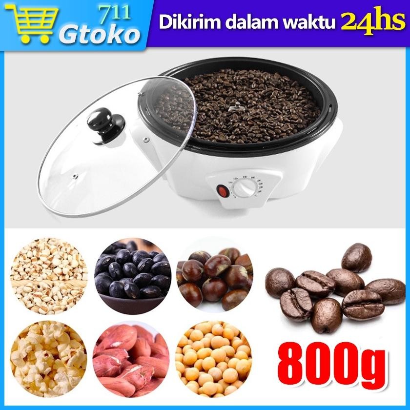 Selen Mesin Roasting Kopi 800G Coffee Roaster Elektric Sangrai Kopi Otomatis