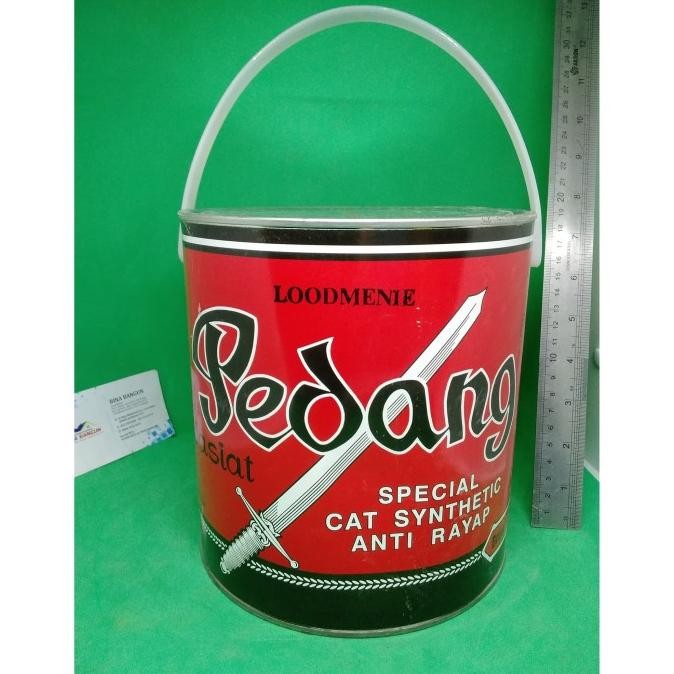TERMURAH - Cat Meni Kayu Pedang (Loodmenie) 5Kg