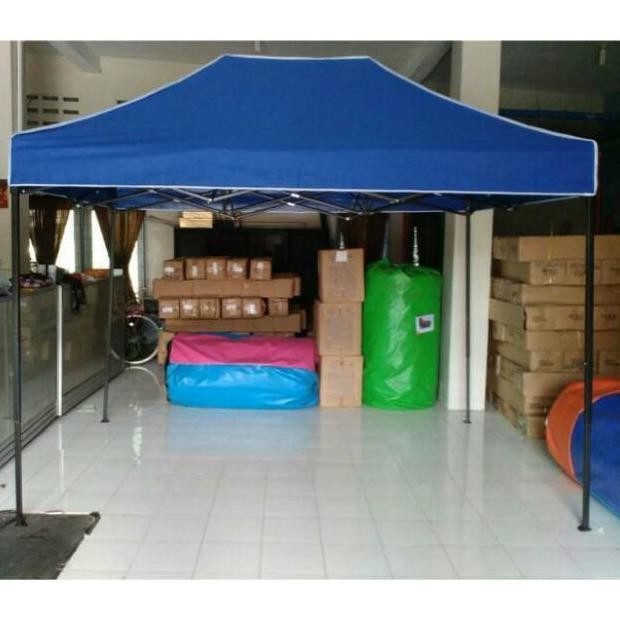 Hab Tenda Lipat 3X4.5 Tenda Cafe Matic Tenda Bazar
