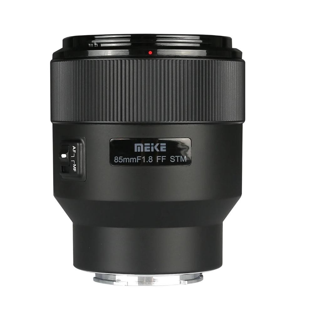 Xen Lensa Meike 85Mm F1.8 Full Frame Dc Autofokus Untuk Nikon F (Dslr)