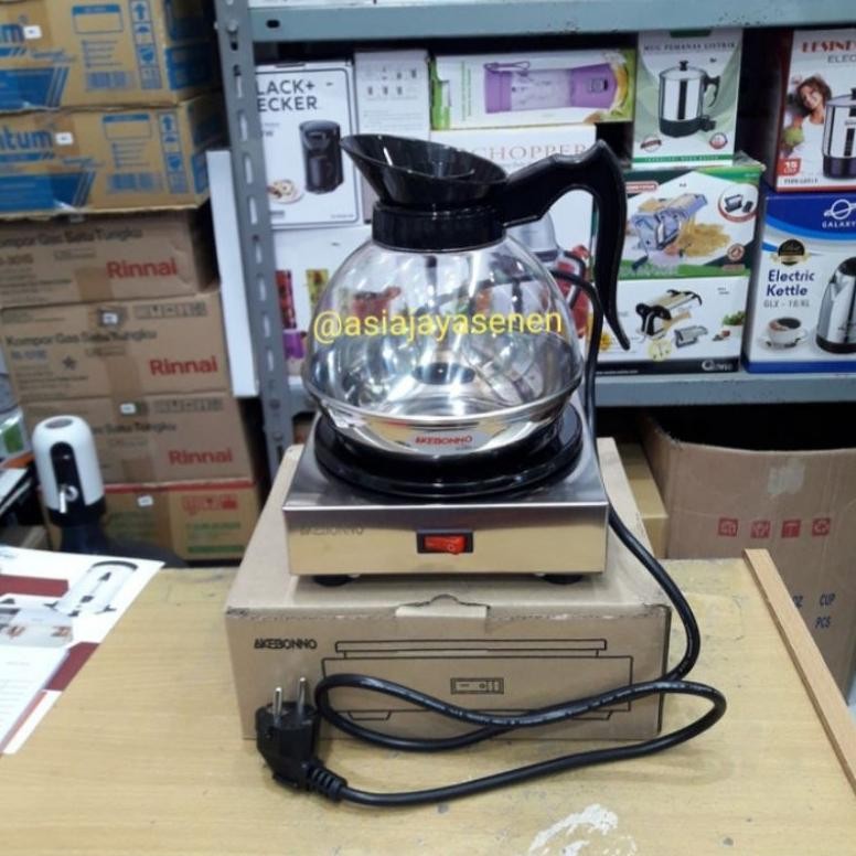 Selen Warmer Plate Coffee Akebonno + Decanter