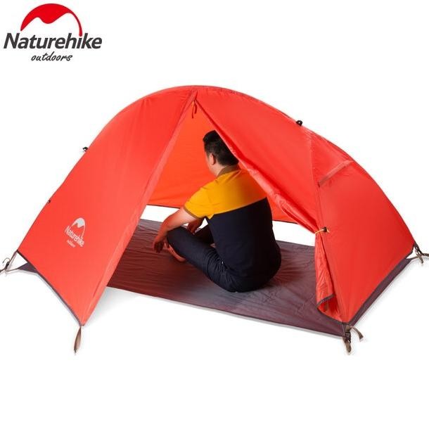 Hab Tenda Cycling 1 Person Naturehike Nh18A095-D
