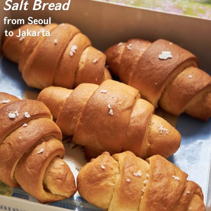 

BS Salt Bread (isi 6 pcs)