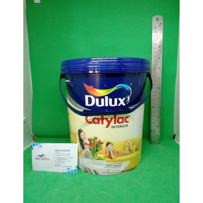 TERMURAH - Cat Tembok Dulux Catylac Interior 44177 SUPER WHITE (Galon) 5 Kg