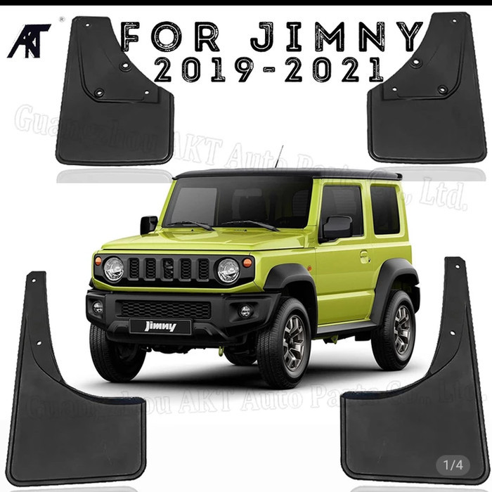 Karpet Lumpur JIMNY JB64 & JB74 Suzuki Jimny