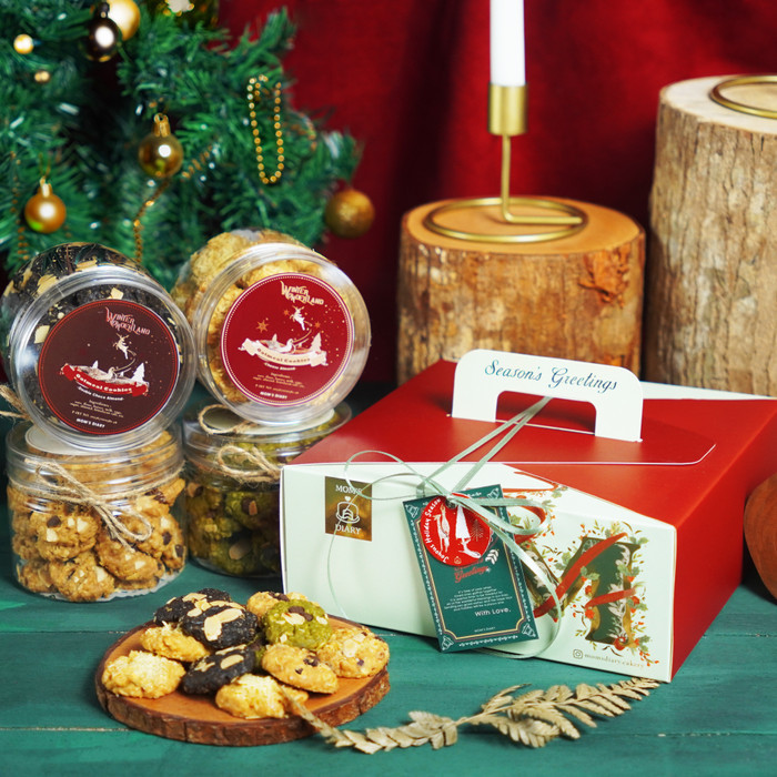 

Natal HAMPERS NATAL / CHRISTMAS HAMPERS - SPECIAL OATMEAL COOKIES 4 Jars Limited