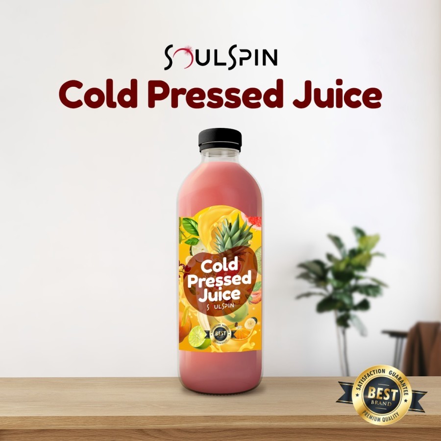 

Cold Pressed Jus Semangka Murni 100%