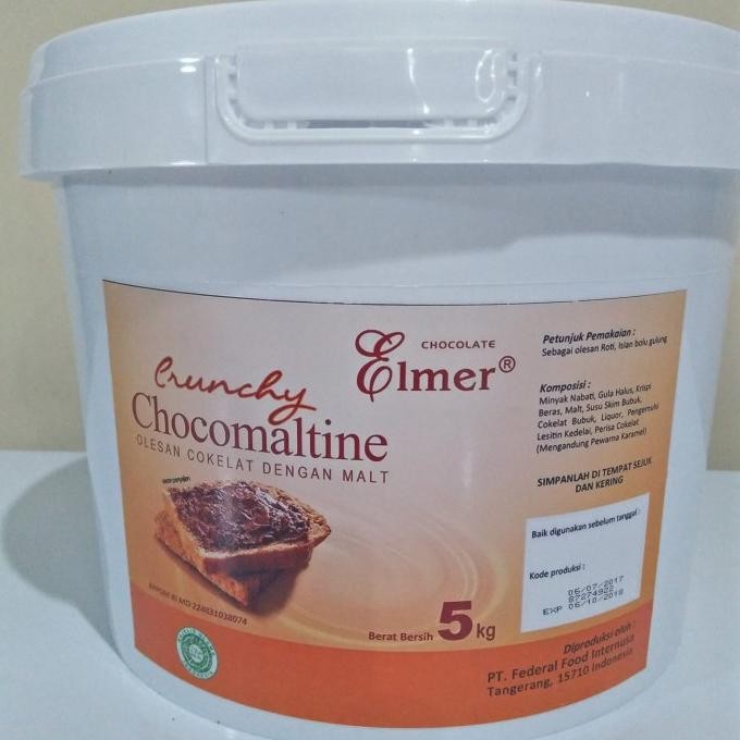 

Elmer Chocomaltine 5 kg / 1 pail