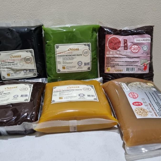 

mooncake filling/paste kue bulan