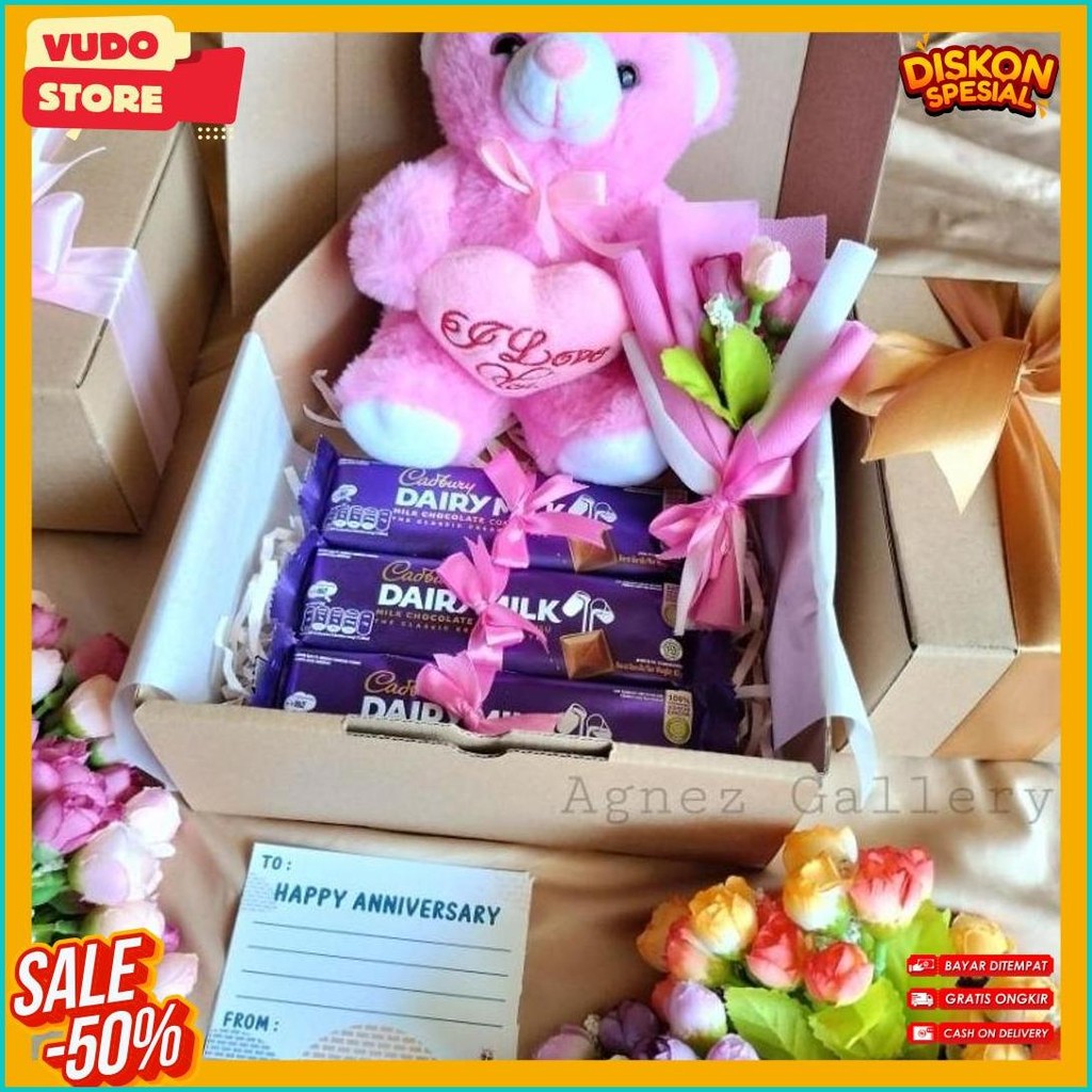 

Hampers Coklat Premium / Kado Ulang Tahun / Hampers Snack Cowok Cewek / Gift Box / Kado Ultah Pacar / Hadiah Wisuda Anniversary (6.6)