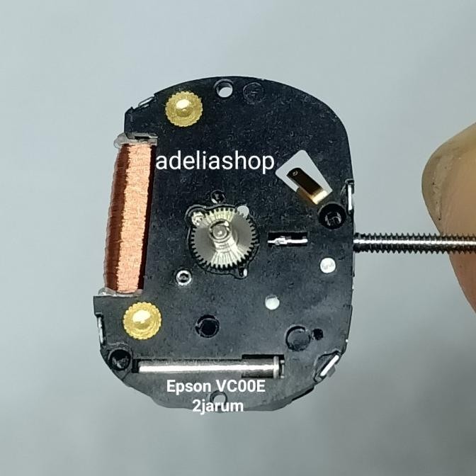 Mesin Jam Tangan Epson Vc00E Dua Jarum